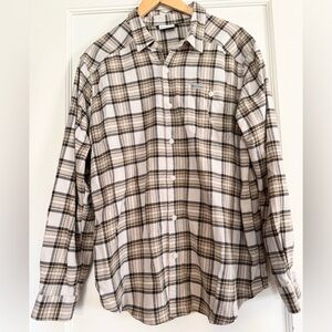 Columbia Plaid Flannel Shirt